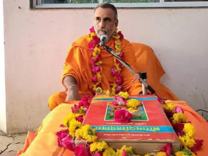 હરિહરાનંદ સ્વામીની ફાઇલ તસવીર.