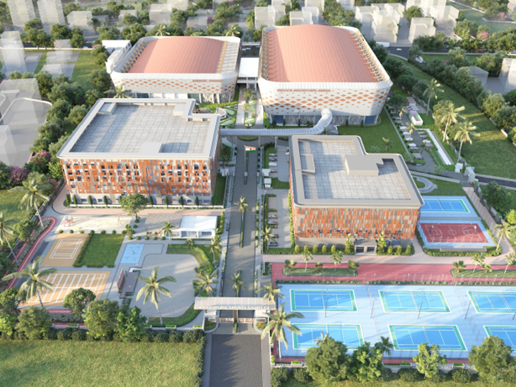 Amit Shah to inaugurate Rs 631 crore International Sports Complex at