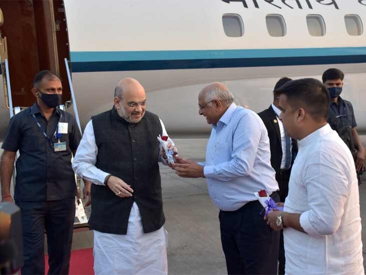 Union Home Minister Amit Shah to visit Gujarat for two days | 'શાહ'નો ગુજરાત  પ્રવાસ: કેન્દ્રિય ગૃહમંત્રી અમિત શાહ બે દિવસ ગુજરાતની મુલાકાતે આવશે, સહકાર  સંમેલનમાં મોદી ...