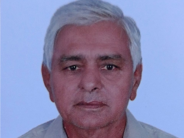 મૃતક મગનભાઈ ગજેરાનો ફાઇલ ફોટો.
