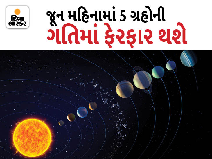 આ મહિને સૂર્ય, મંગળ અને શુક્રનું રાશિ પરિવર્તન; શનિનું વક્રી થવું પણ ખાસ રહેશે, બધી જ રાશિઓ ઉપર અસર પડશે|જ્યોતિષ,Jyotish - Divya Bhaskar
