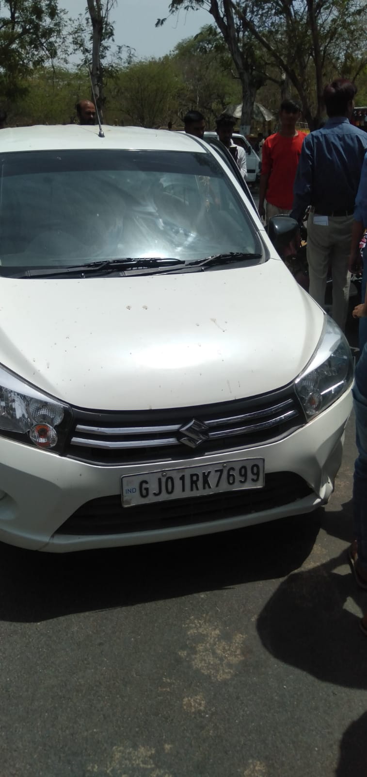 20yearold girl killed in car crash near Sector21 police station in