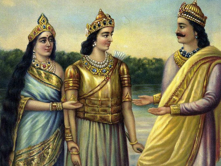 શાંતનું અને ગંગાના પુત્રનું નામ દેવવ્રત હતું, જે ભીષ્મ પિતામહ નામથી પ્રસિદ્ધ થયાં