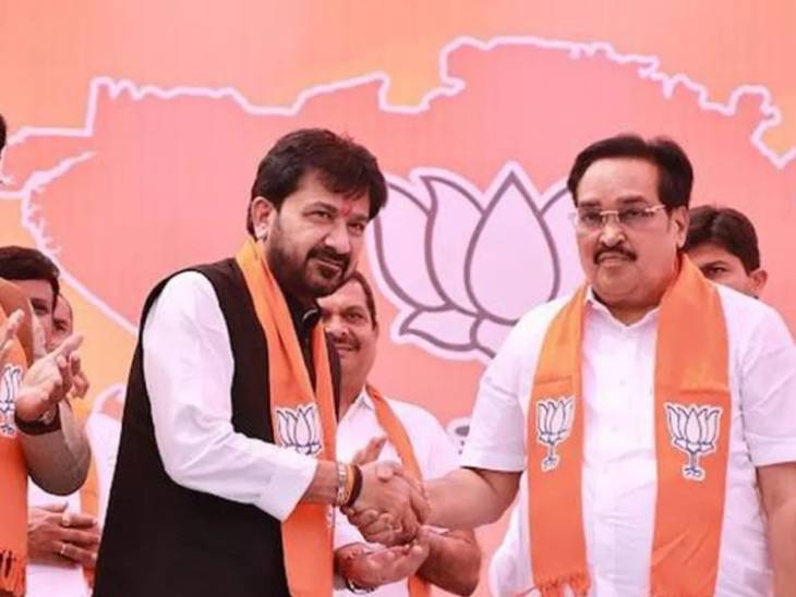 કોંગ્રેસના પૂર્વ પ્રવક્તા જયરાજસિંહ પણ ભાજપમાં જોડાઈ ગયાં હતાં