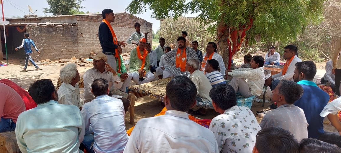 ભાજપની ખાટલા બેઠકો પણ શરૂ થઈ