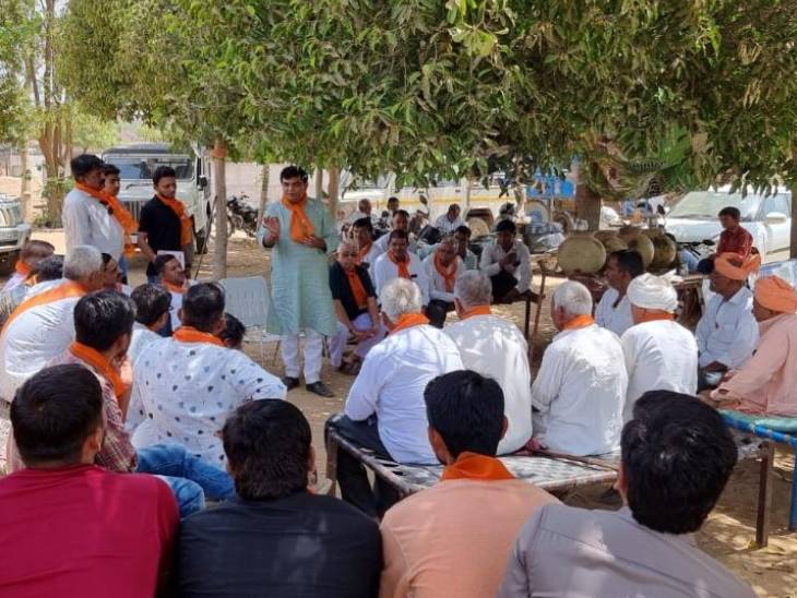 નબળા બુથો પર મજબૂત થવા પેજપ્રમુખો સહિતના પદાધિકારીઓ સક્રિય થયા