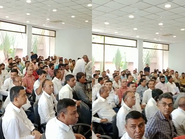 મોટી સંખ્યામાં આગેવાનો ઉપસ્થિત રહ્યા