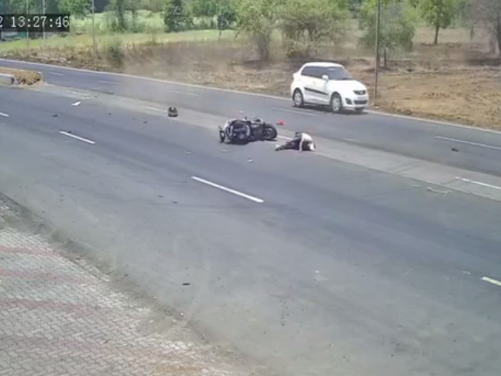 પિતાને ગંભીર ઈજા પહોંચી.