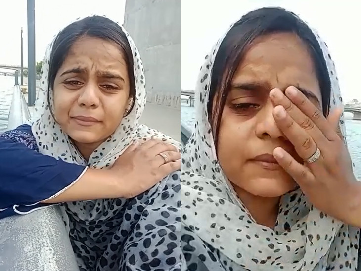 નફીસાએ રડતા રડતા પોતાની દાસ્તાન જણાવી હતી,