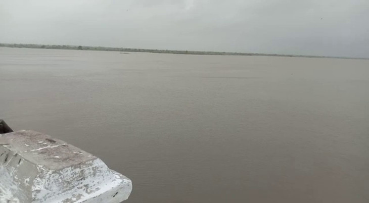 ભાદર-2 ડેમ ઓવરફ્લો થવાની તૈયારીમાં.