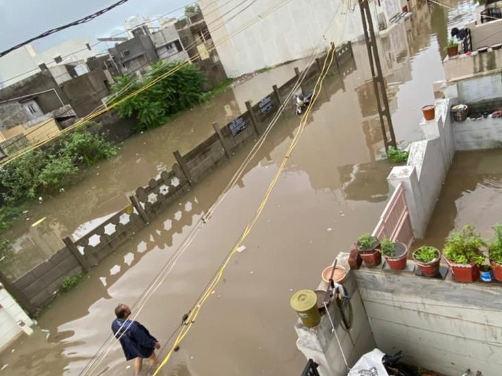 After Ahmedabad, the development of Rajkot was 'exposed.
