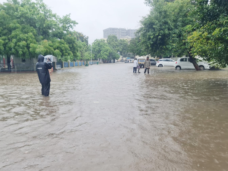 રાજ્યભરમાં વરસાદી માહોલ