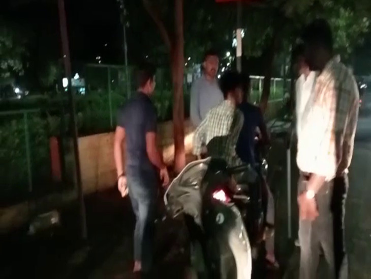 પોલીસનું સઘન ચેકીંગ