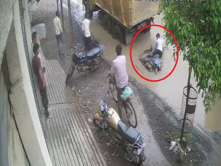 CCTV સામે આવતા તંત્રની પોલ છતી થઈ