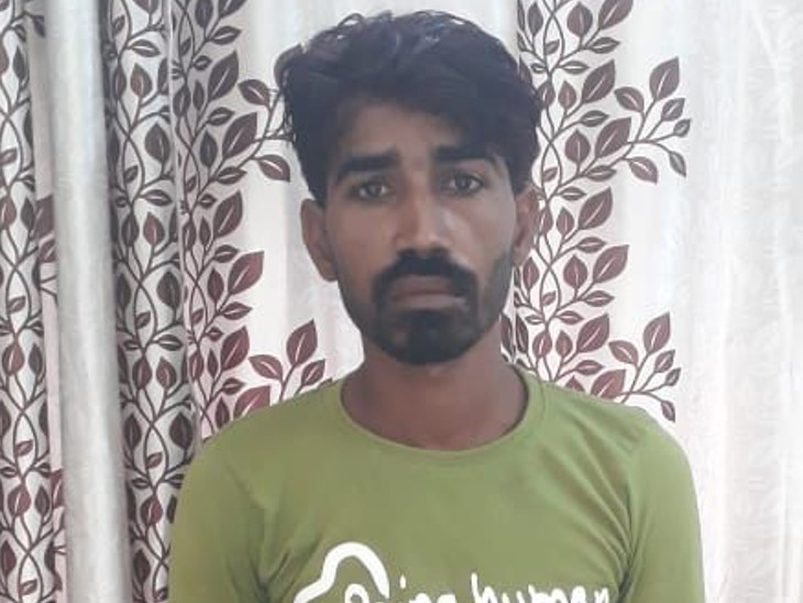 કન્ટેનરમાં વિદેશી દારુ લઇ જનાર આરોપી