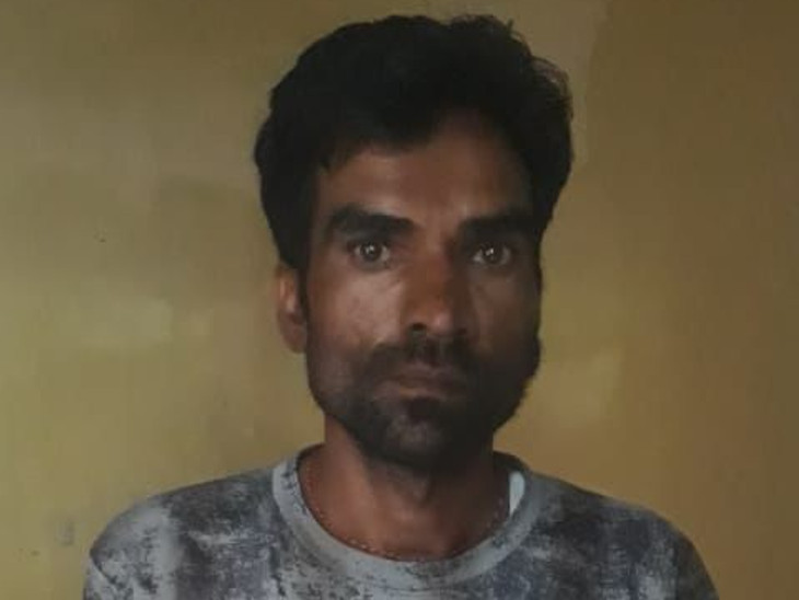 કન્ટેનરમાં વિદેશી દારૂ લઇ જનાર આરોપી