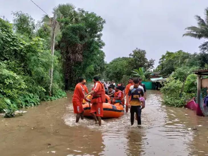 NDRF અને SDRFની ટીમો બચાવ કાર્યમાં હજી લાગેલી છે
