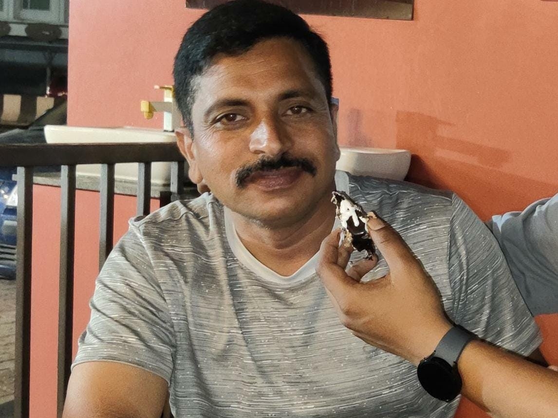 મૃતક પોલીસકર્મી કિરણસિંહ.