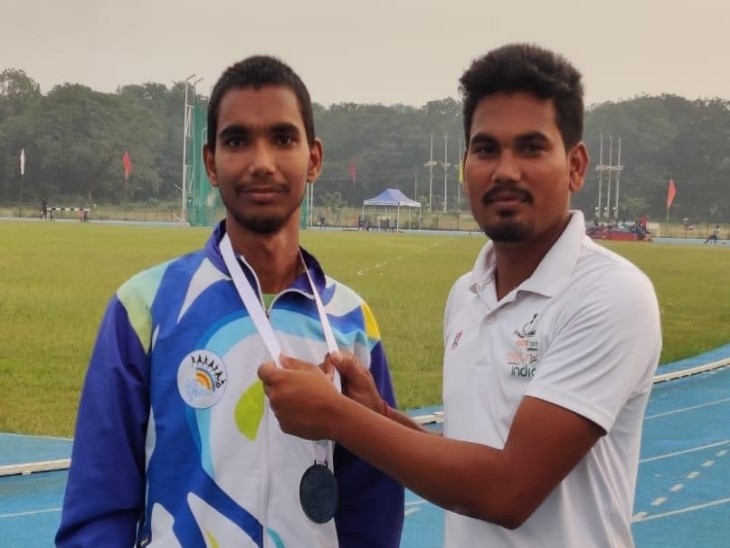 The achievement of the trainee at the sports complex in Bhavnagar will