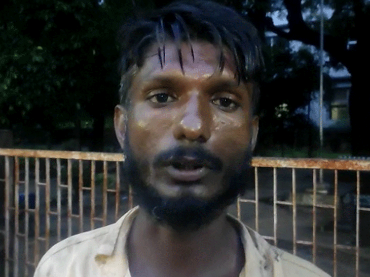 બાળકીને બચાવવા માટે ગટરમાં ઉતરેલા બીજા વ્યક્તિ હર્ષદભાઈ