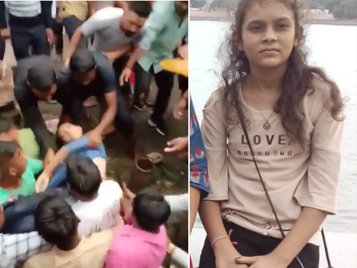 બાળકી શાળાએથી પરત જઈ રહી હતી