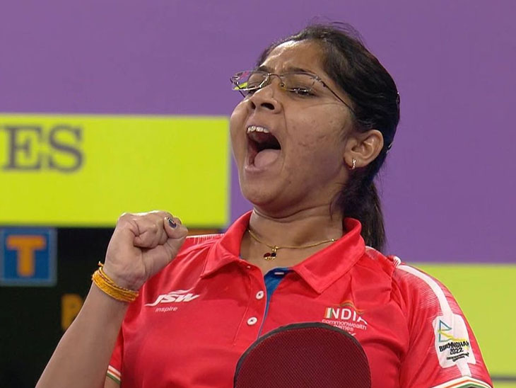 Gujarati paraathlete Bhavina Patel wins gold in table tennis, India