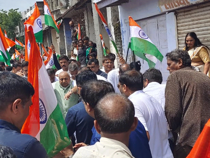 તિરંગા રેલી દરમિયાન બની હતી ઘટના