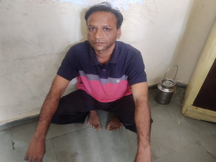 આરોપી રાજુ પટેલ.