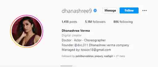 Yuzvendra and Dhanashree filed for divorce: ઇન્ડિયન ક્રિકેટર યુઝવેન્દ્ર ચહલ અને પત્ની ધનશ્રીએ પંજાબ કોર્ટમાં ડિવોર્સ કેસ ફાઇલ કર્યો 2 ધનશ્રીએ પતિની સરનેમ હટાવી.