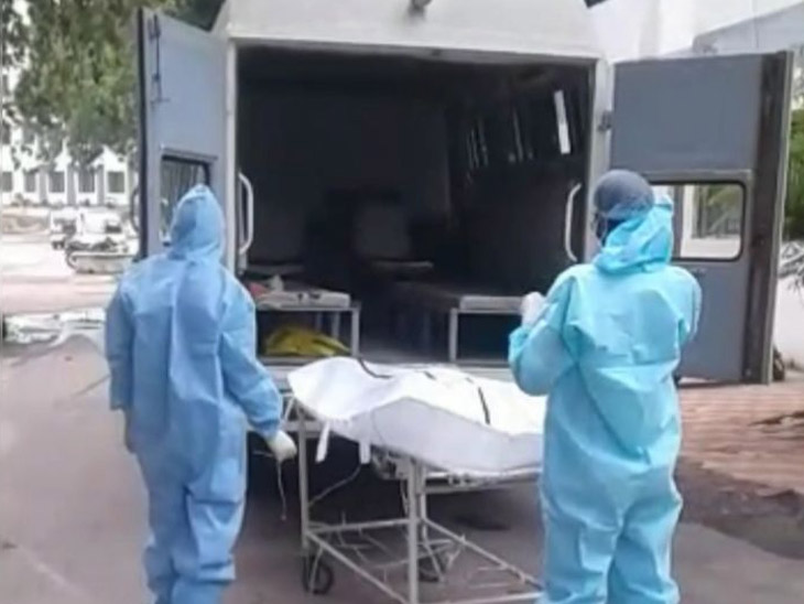 A 65-year-old man died after the last 12 days of treatment for Corona ...