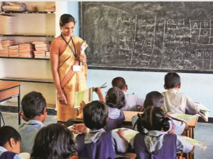 A magical species elementary teacher | વુમનોલોજી: એક જાદુઈ પ્રજાતિ પ્રાથમિક શિક્ષક | Divya Bhaskar
