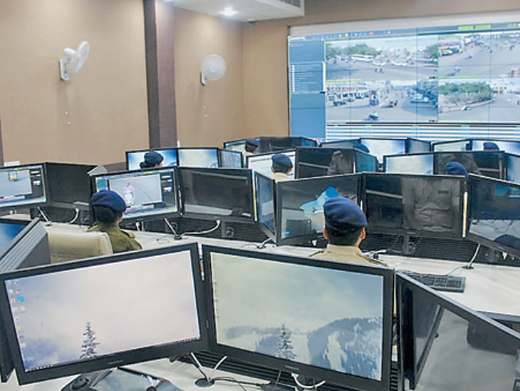 A fine of 1.59 crores was collected in 3 years after installing CCTV ...