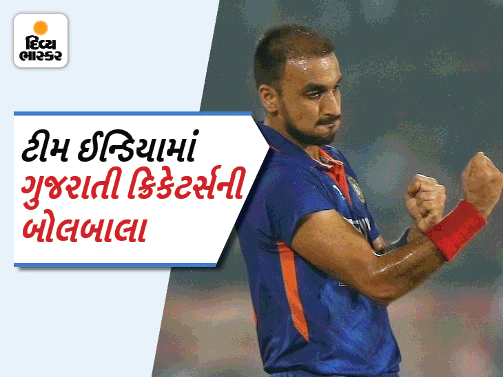 T20 વર્લ્ડ કપ માટે જાહેર થયેલી ટીમમાં 4 ગુજરાતી ખેલાડી; બુમરાહ, હાર્દિક, અક્ષર અને હર્ષલને સ્થાન
