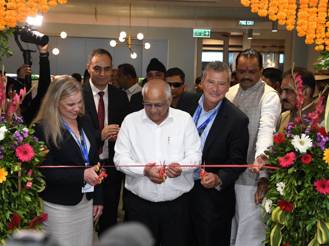 The chief minister inaugurated the famous ibm software labs in gift