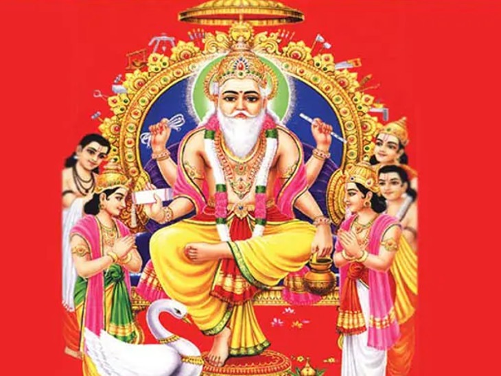 દેવતાઓના શિલ્પી છે ભગવાન વિશ્વકર્મા, રાવણની સોનાની લંકા અને શ્રીકૃષ્ણની દ્વારિકા નગરીનું કર્યું હતું નિર્માણ|ધર્મ,Dharm - Divya Bhaskar