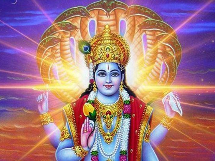 ઉપનિષદો પ્રમાણે ભગવાન વિષ્ણુજીની પૂજા કરવાથી પિતૃ દેવતા સંતુષ્ટ થાય છે