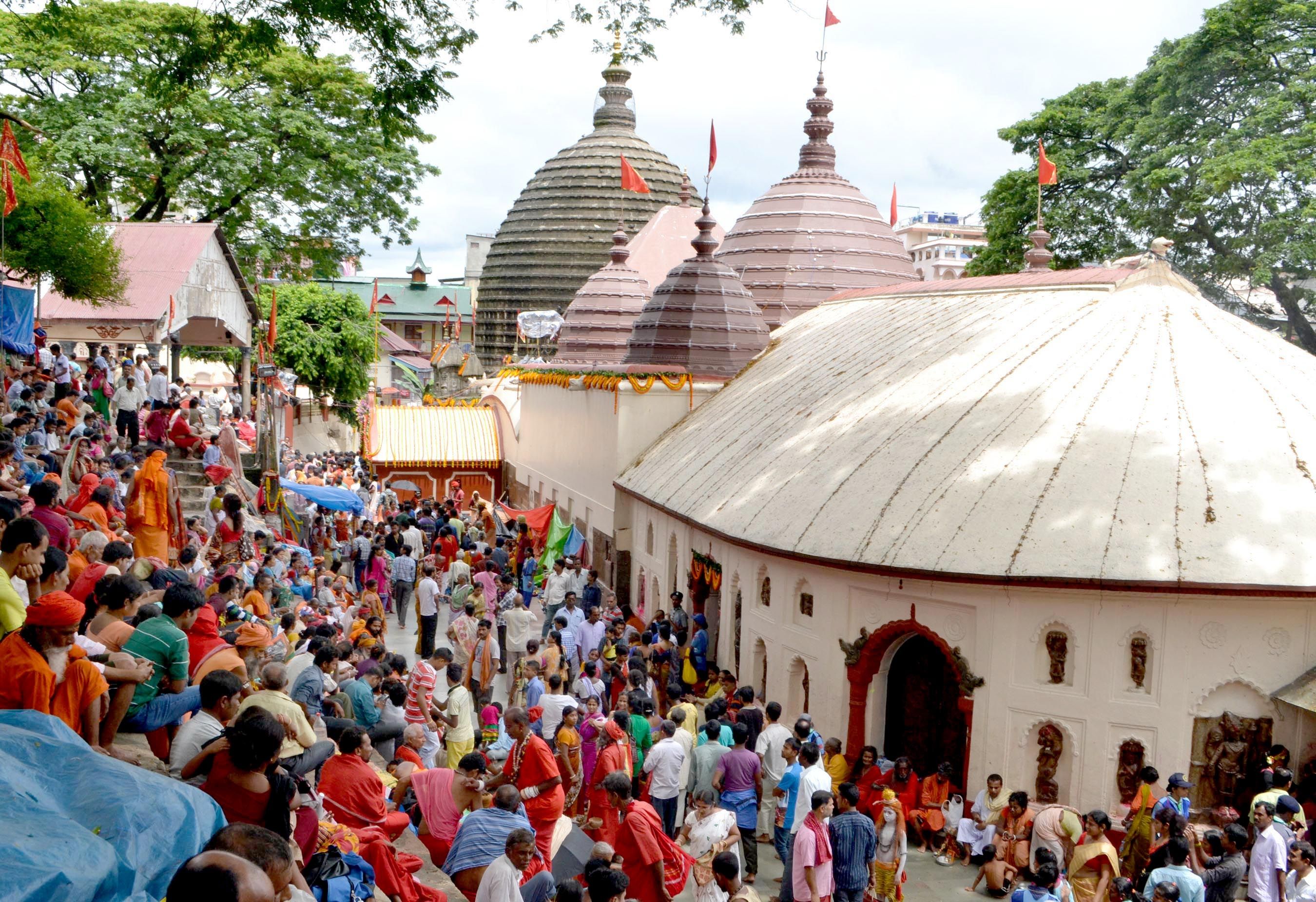 કામાખ્યા મંદિરનો અંબુવાચી મેળો.