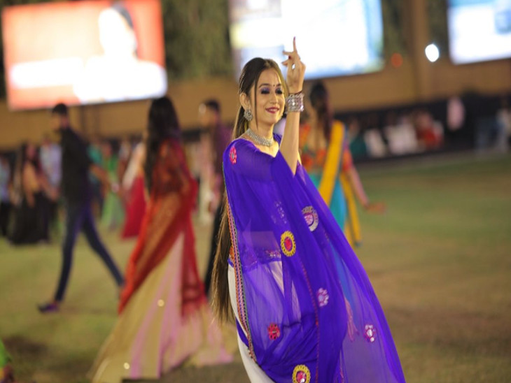 નવરાત્રિને લઈને અનેરો ઉત્સાહ.