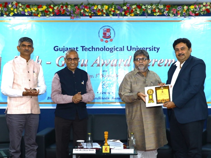 Birla Vishwakarma Mahavidyalaya Professor Dr. Jagadish M. Rathore ...