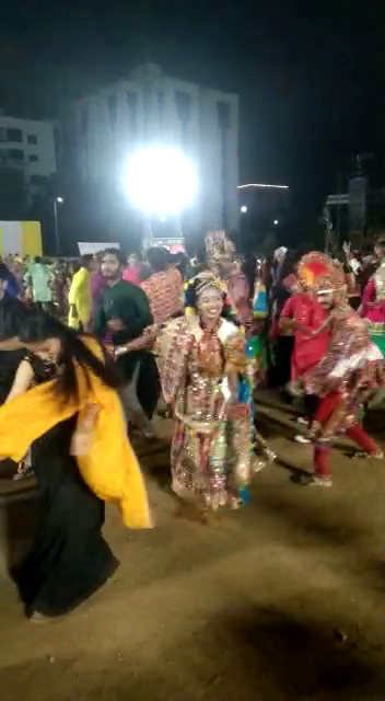 જલધારા ગ્રુપના મેમ્બરની રાસની રમઝટ