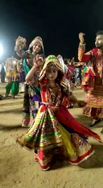 9 વર્ષની બાળકી જલધારા ગ્રુપમાં મેમ્બર છે.