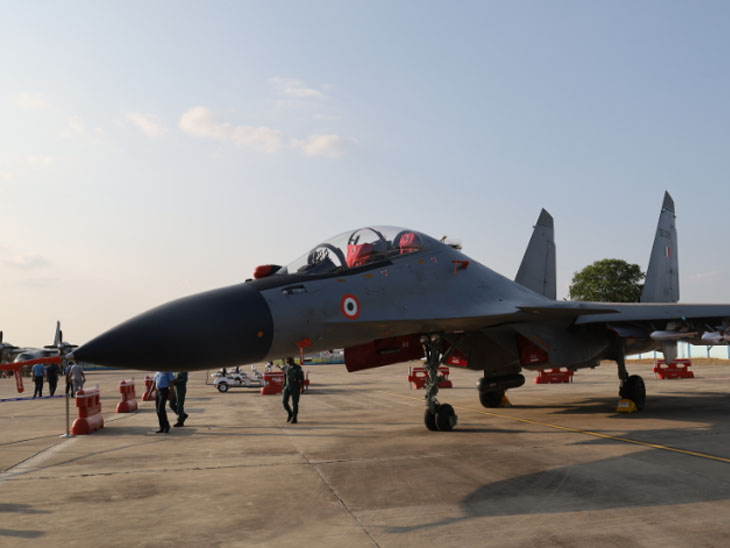 Ahmedabadites will be able to see fighter jets Sukhoi, Jaguar and ...