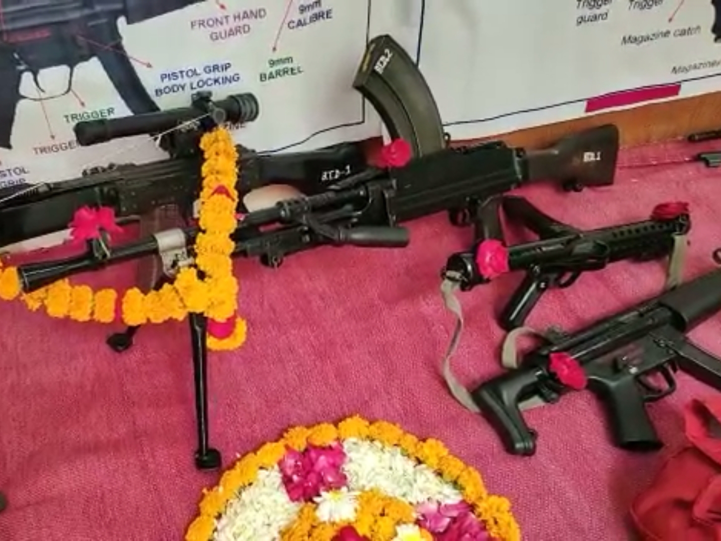 Shastra Poojan at Nav Nirmit Head Quarters for the first time in Botad ...
