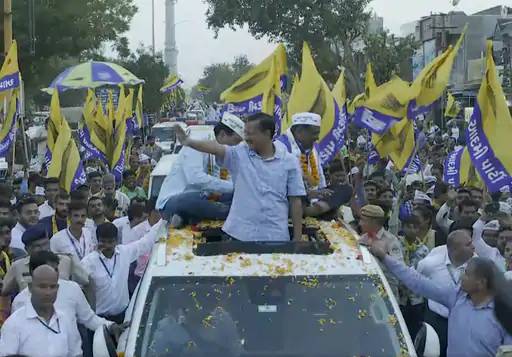 કેજરીવાલનો રાજકોટ જિલ્લામાં રોડ શો યોજાશે.