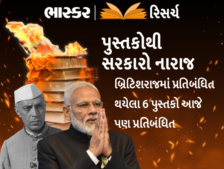 Congress governments banned 30 books...BJP banned 4