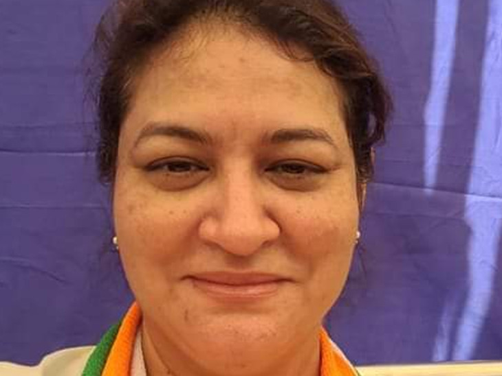 વડોદરાની માંજલપુર બેઠકના કોંગ્રેસના મહિલા ઉમેદવાર ડો. તશ્વીન સિંઘ. - Divya Bhaskar