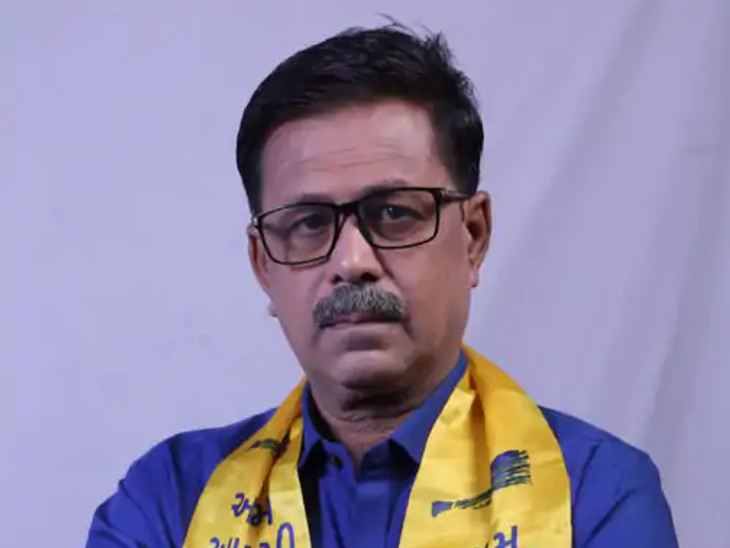 ફોર્મ પરત ખેંચનાર આપના ઉમેદવાર કંચન જરીવાલા