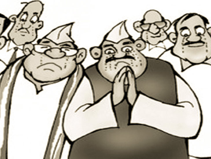 In rural areas, BJP hired magicians for campaigning | દેશી પદ્ધતિથી પ્રચાર: ગ્રામ્ય વિસ્તારોમાં ભાજપે પ્રચાર માટે જાદુગરો ઉતાર્યા - Divya Bhaskar