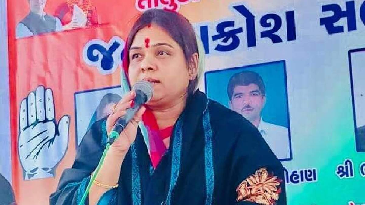 કામિનીબા રાઠોડે કોંગ્રેસમાંથી રાજીનામું આપ્યું, હવે ભાજપમાં જોડાશે.