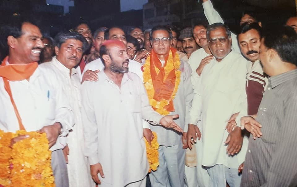 ભાજપના પાયાના નેતા લેખરાજ બચાણી(ખેસ)